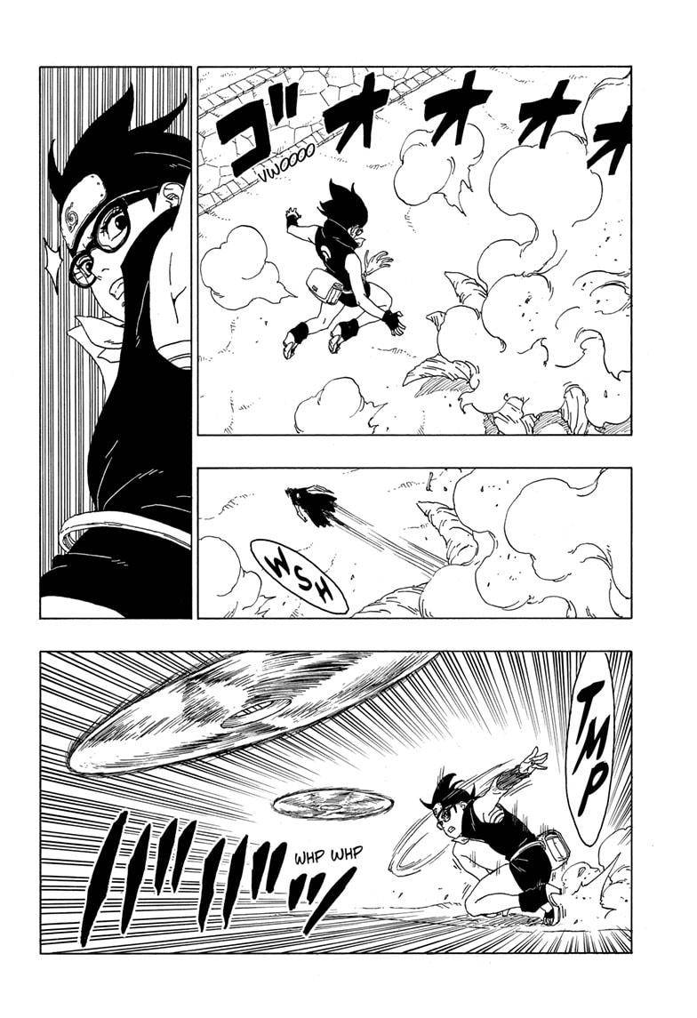 Boruto: Naruto Next Generations Chapter 58 | Page 17