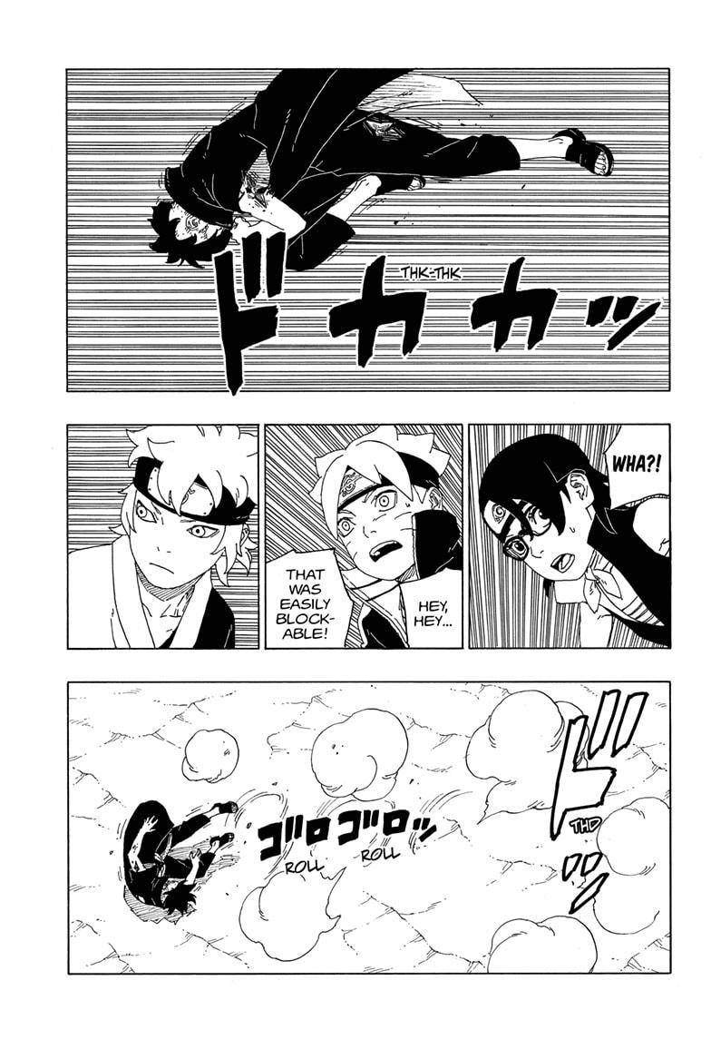 Boruto: Naruto Next Generations Chapter 58 | Page 18