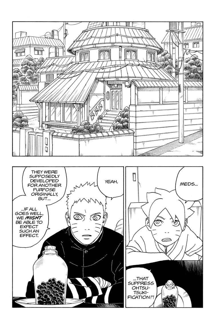 Boruto: Naruto Next Generations Chapter 58 | Page 1