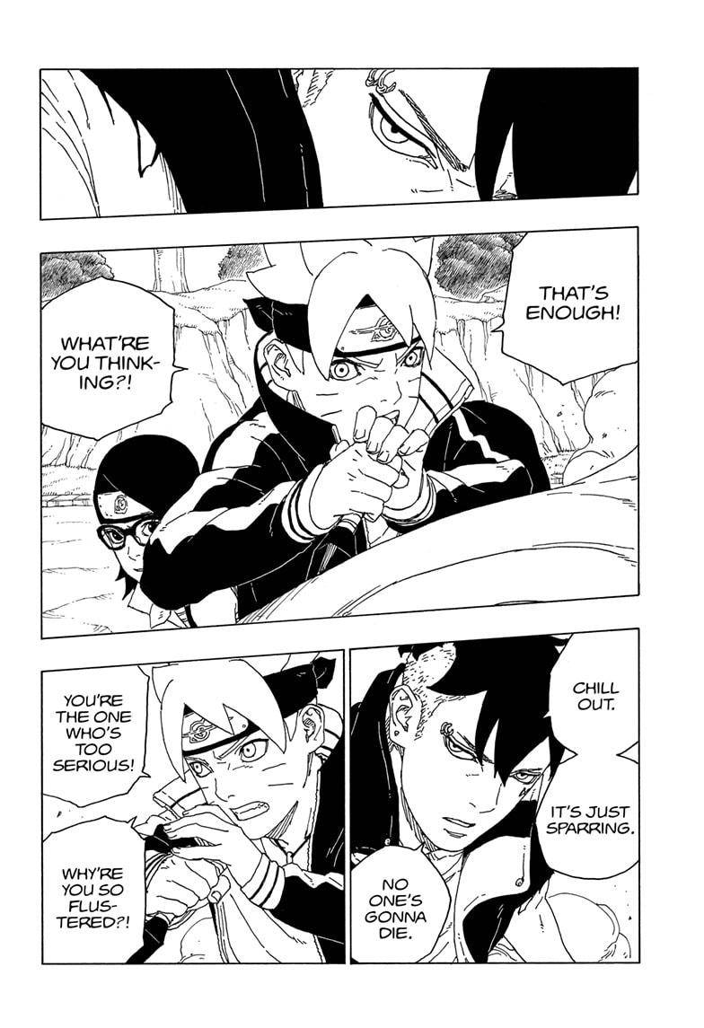 Boruto: Naruto Next Generations Chapter 58 | Page 21