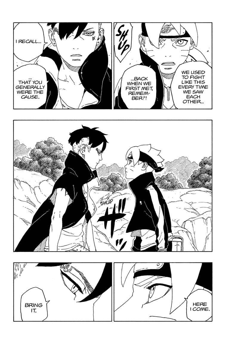 Boruto: Naruto Next Generations Chapter 58 | Page 25