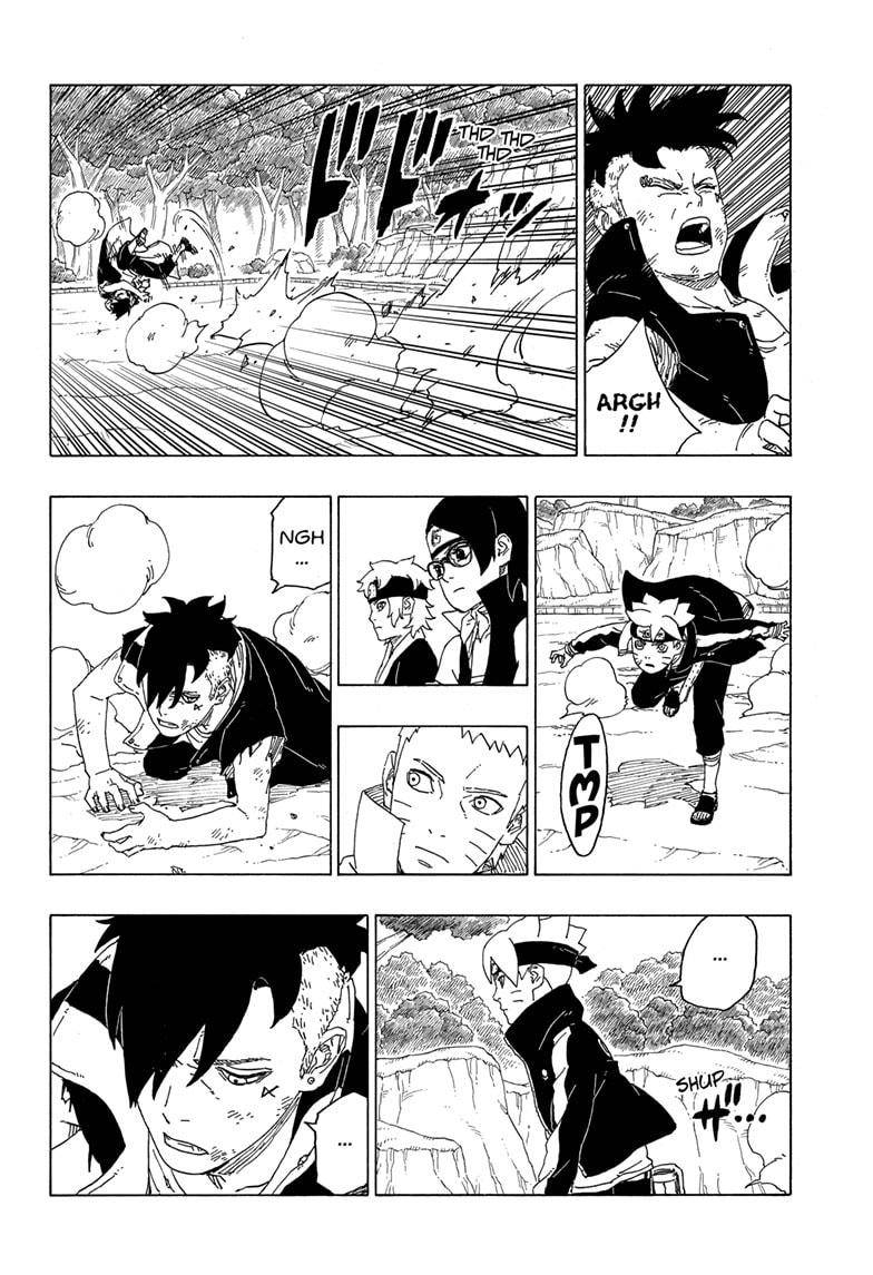 Boruto: Naruto Next Generations Chapter 58 | Page 33