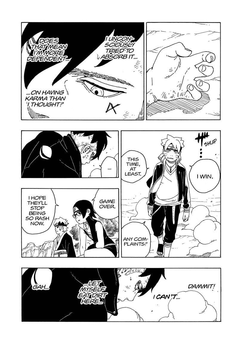 Boruto: Naruto Next Generations Chapter 58 | Page 34