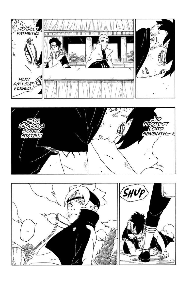 Boruto: Naruto Next Generations Chapter 58 | Page 35