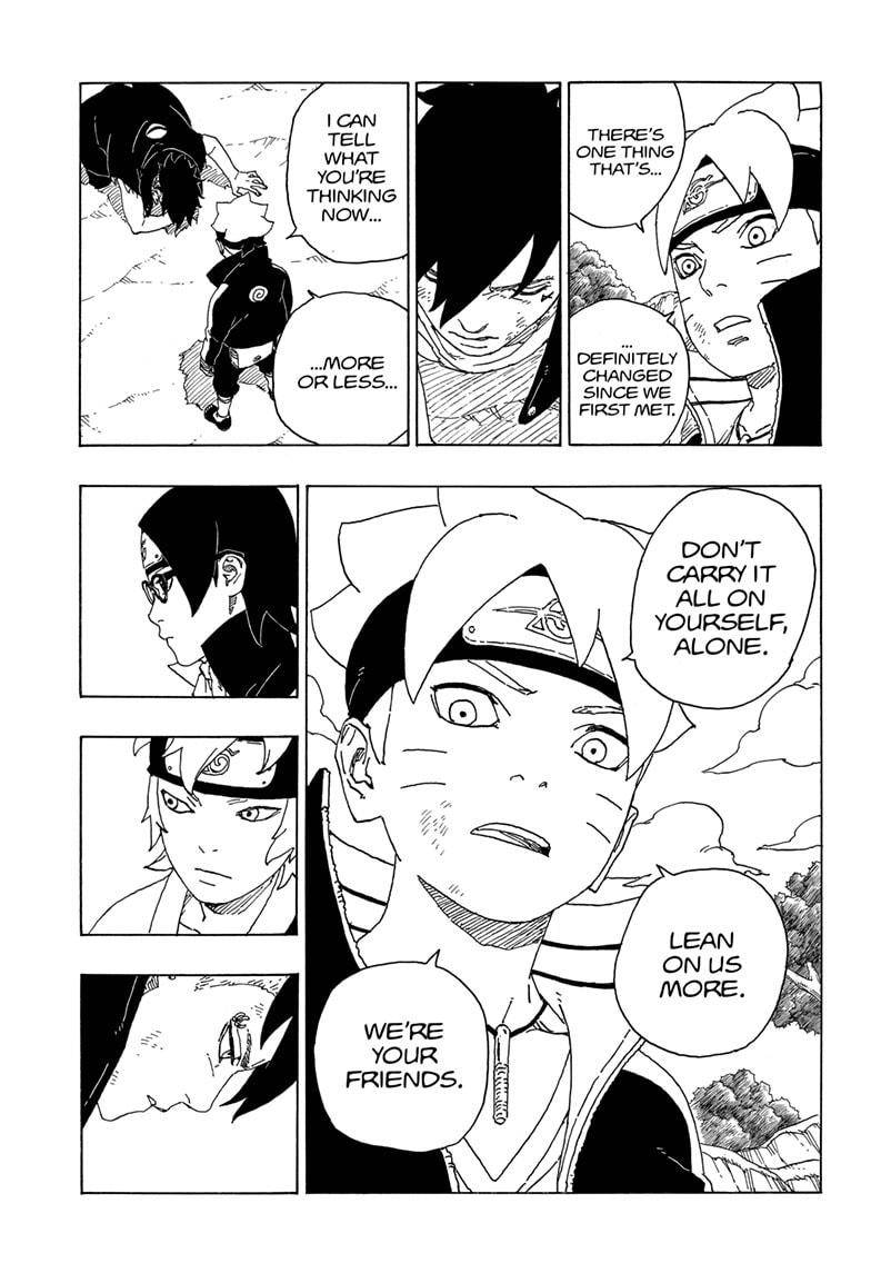 Boruto: Naruto Next Generations Chapter 58 | Page 36