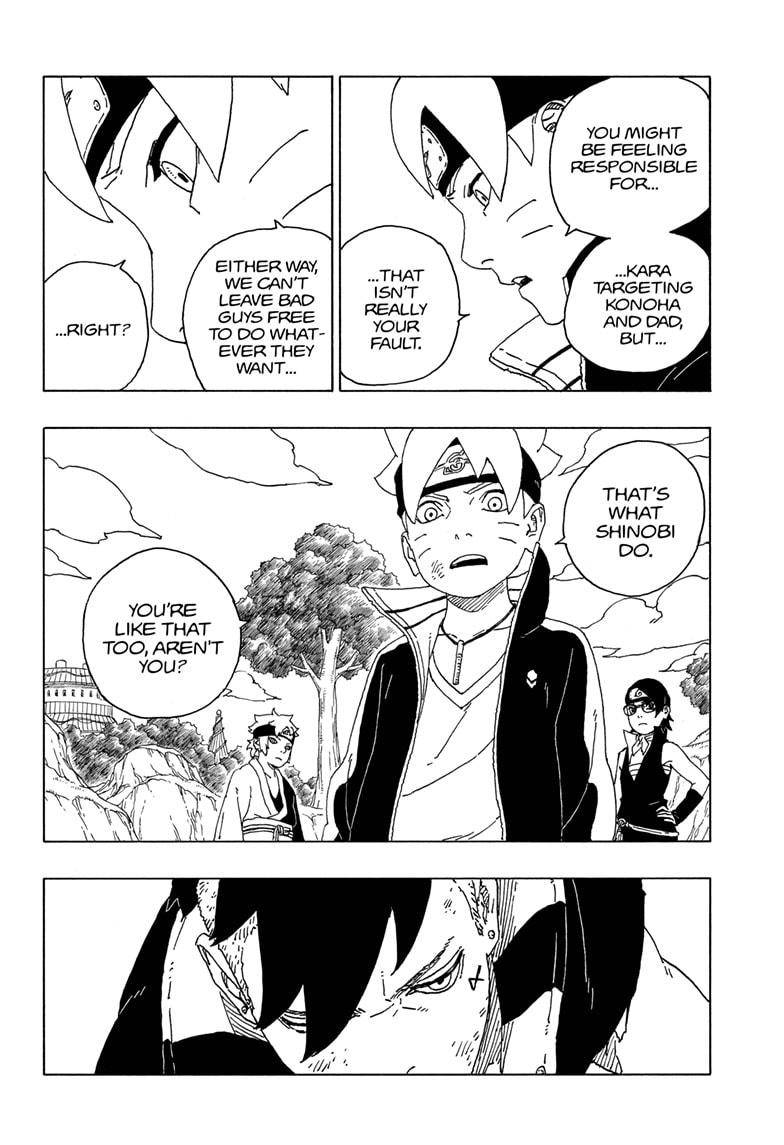 Boruto: Naruto Next Generations Chapter 58 | Page 37