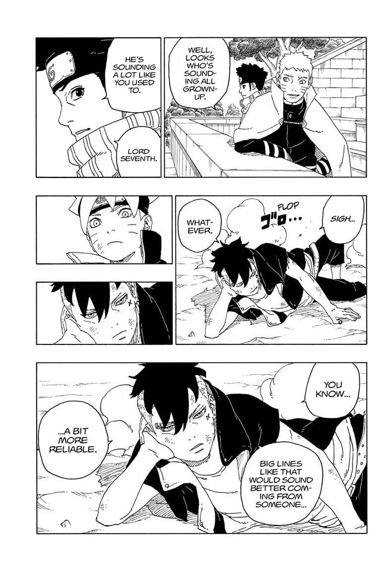 Boruto: Naruto Next Generations Chapter 58 | Page 38