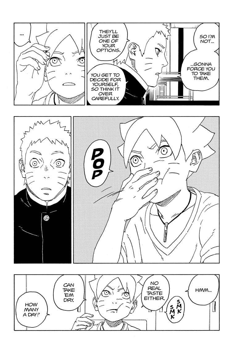Boruto: Naruto Next Generations Chapter 58 | Page 3