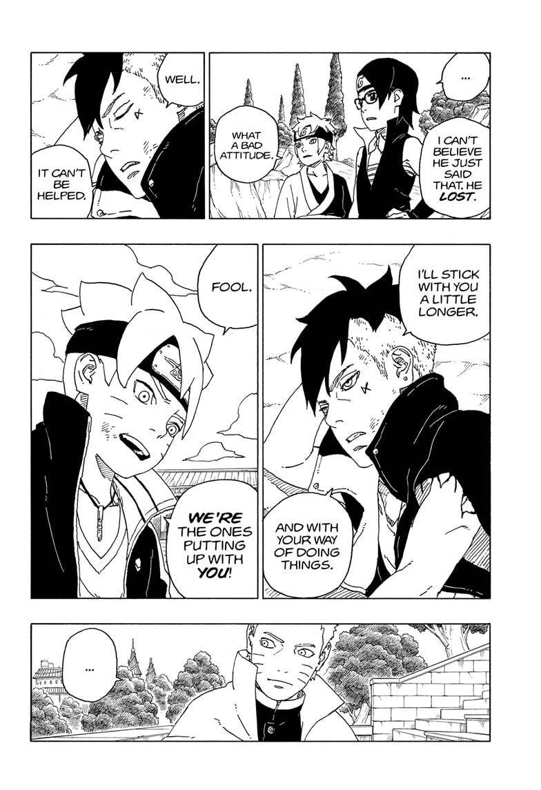 Boruto: Naruto Next Generations Chapter 58 | Page 39