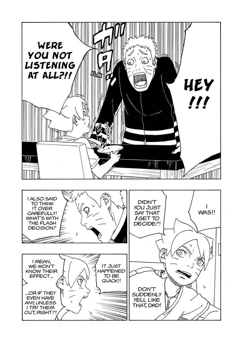 Boruto: Naruto Next Generations Chapter 58 | Page 4