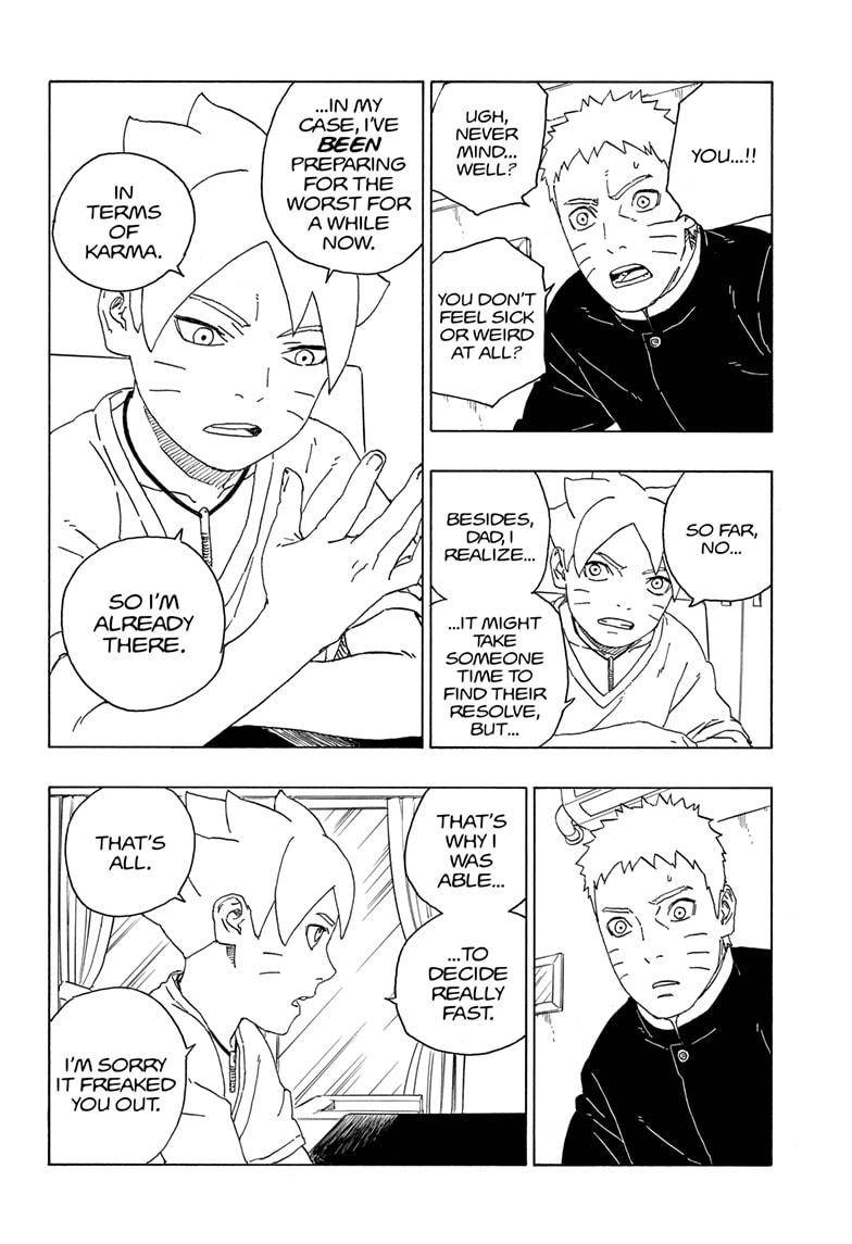 Boruto: Naruto Next Generations Chapter 58 | Page 5