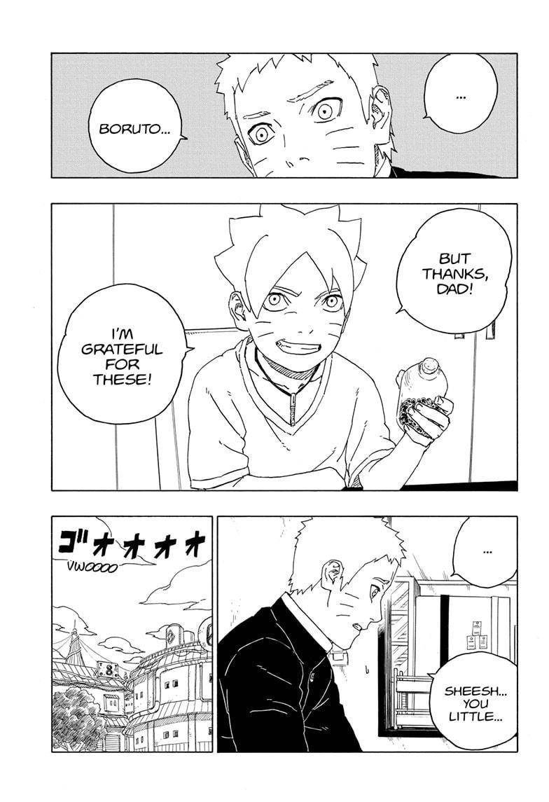 Boruto: Naruto Next Generations Chapter 58 | Page 6