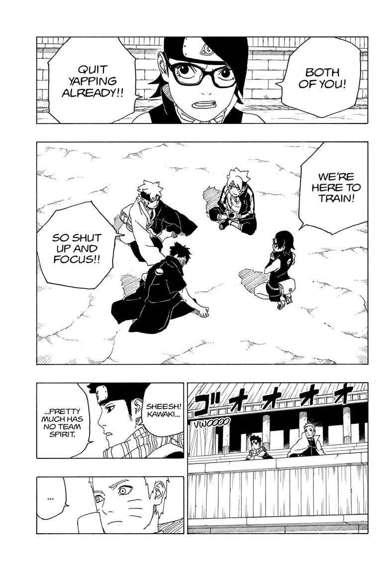 Boruto: Naruto Next Generations Chapter 58 | Page 8