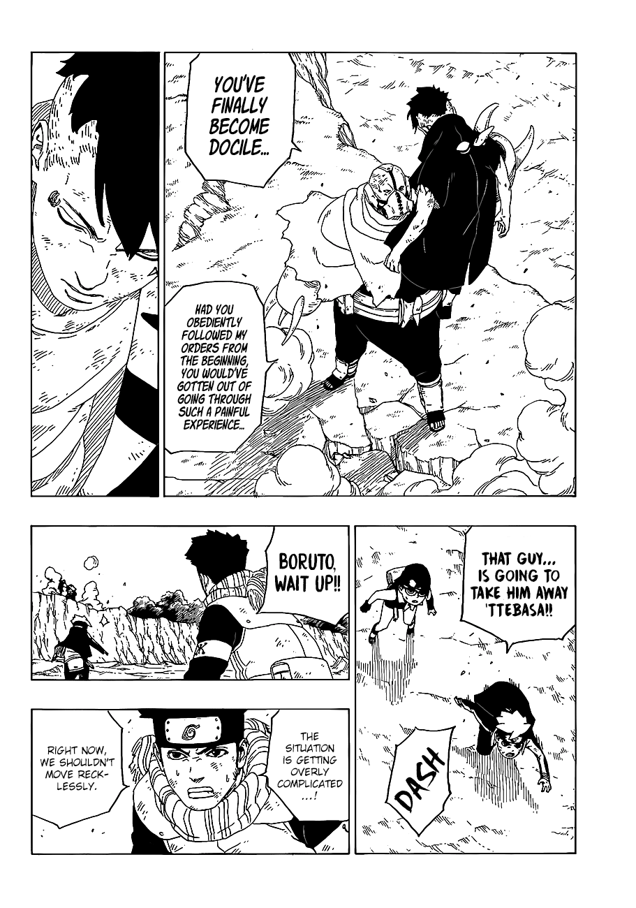 Boruto: Naruto Next Generations Chapter 25 : Resonance | Page 9