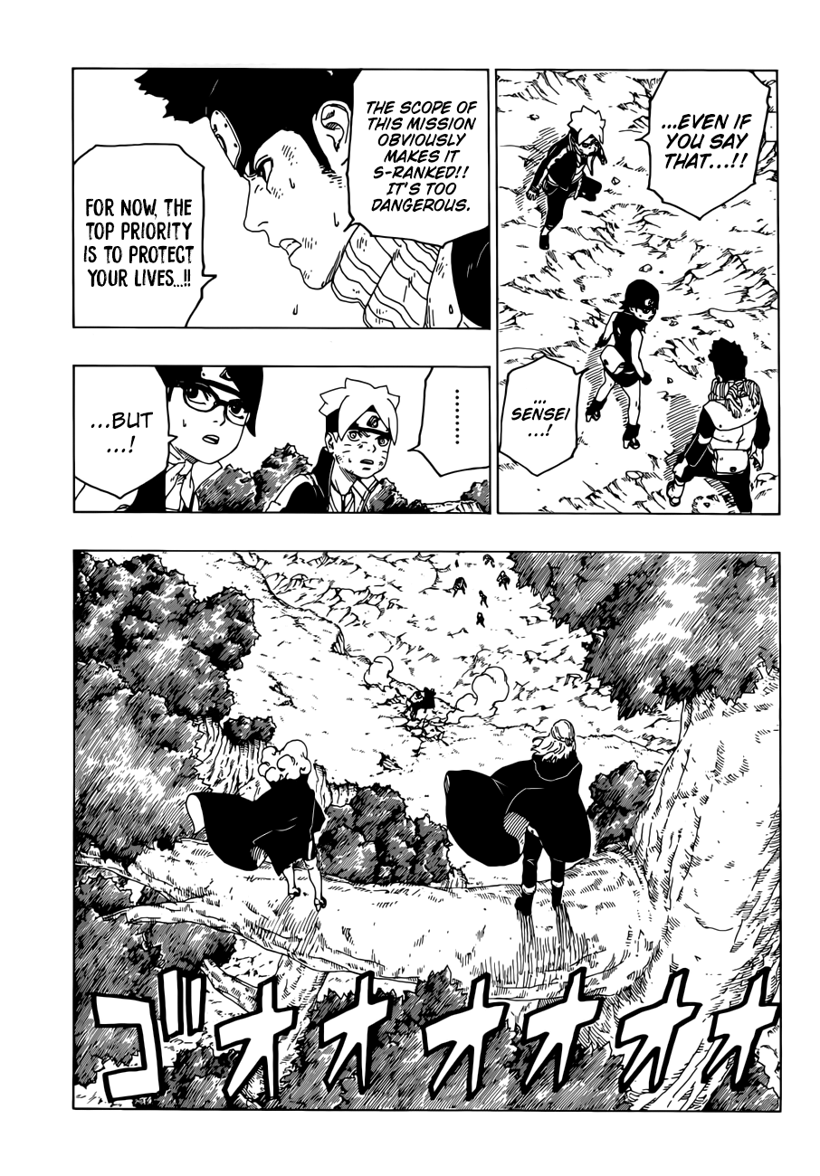 Boruto: Naruto Next Generations Chapter 25 : Resonance | Page 10