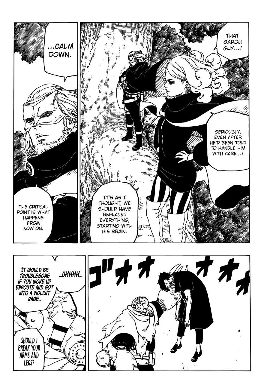 Boruto: Naruto Next Generations Chapter 25 : Resonance | Page 11