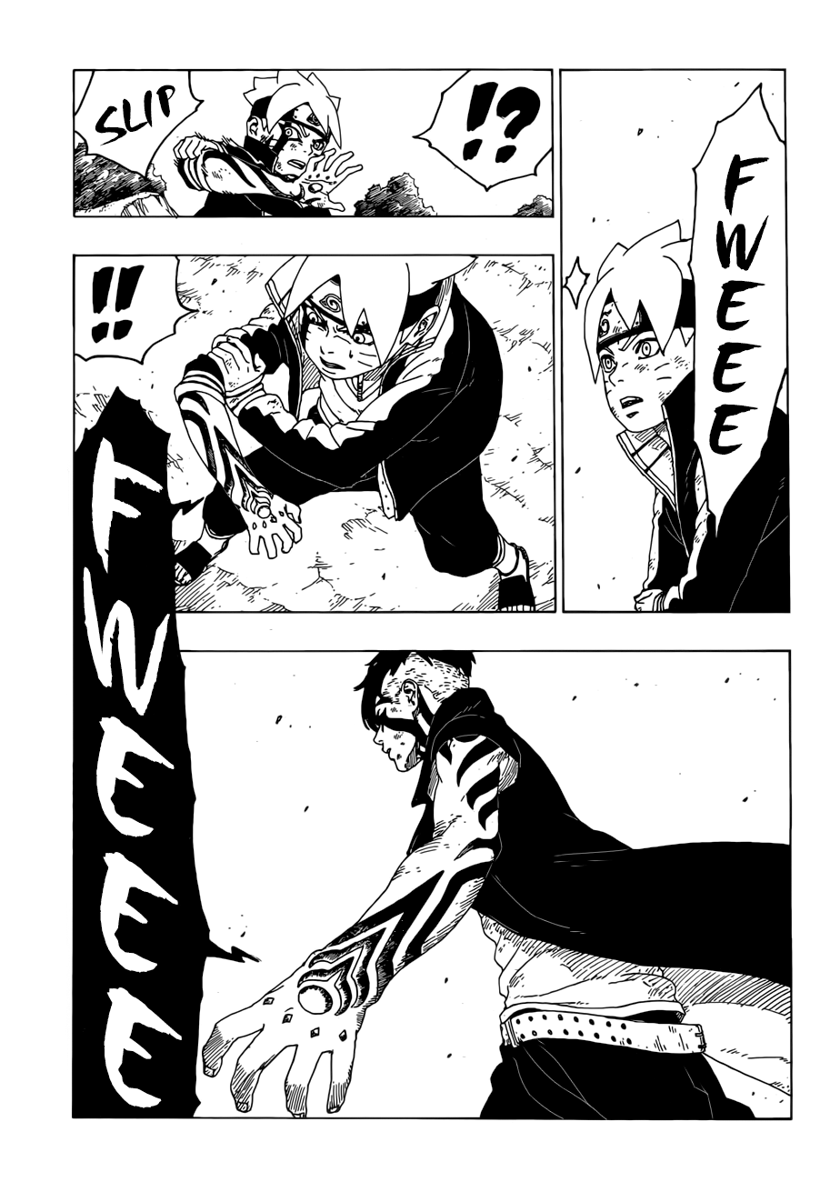 Boruto: Naruto Next Generations Chapter 25 : Resonance | Page 18