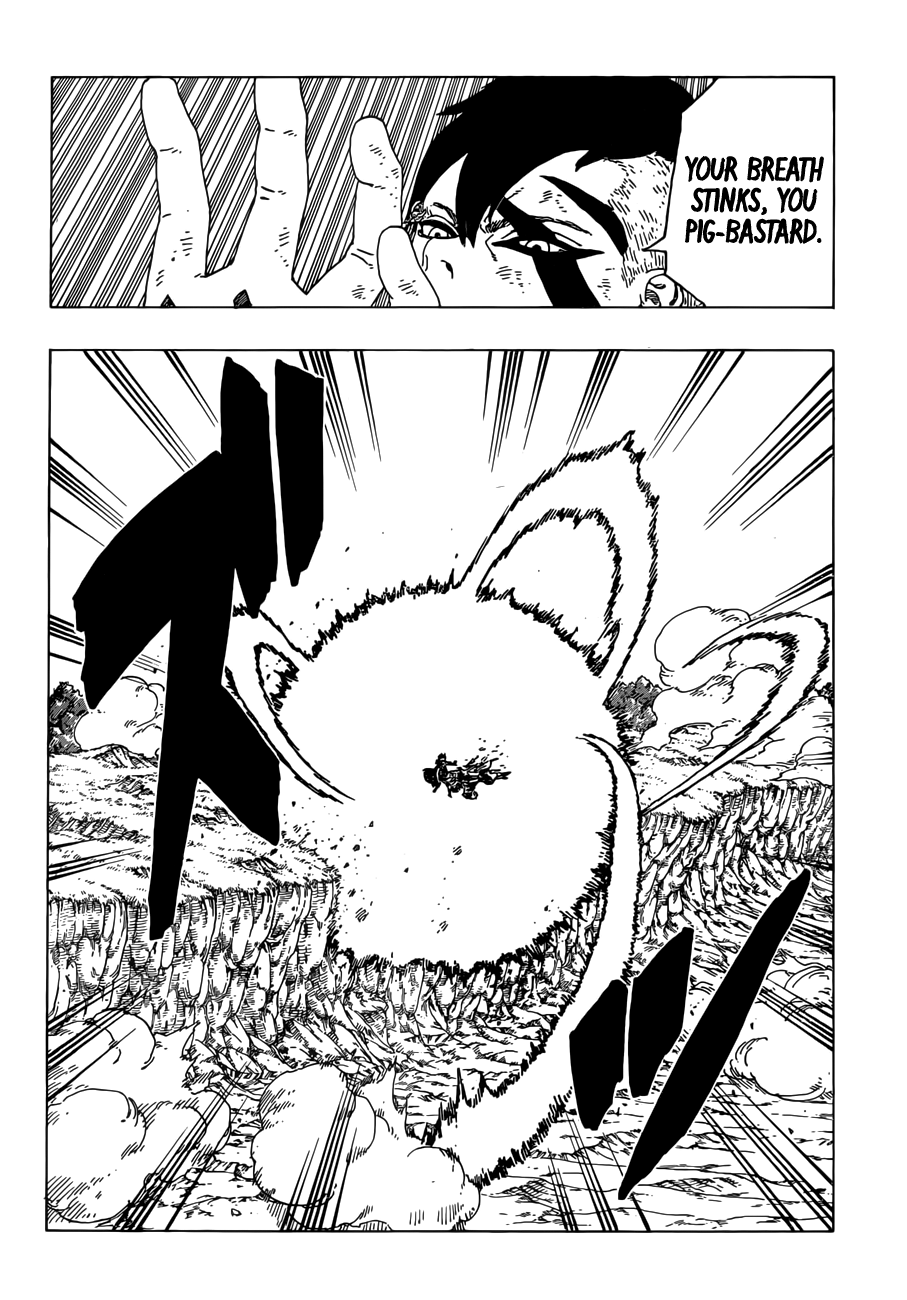 Boruto: Naruto Next Generations Chapter 25 : Resonance | Page 23