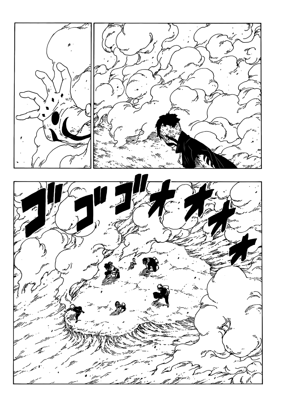 Boruto: Naruto Next Generations Chapter 25 : Resonance | Page 27