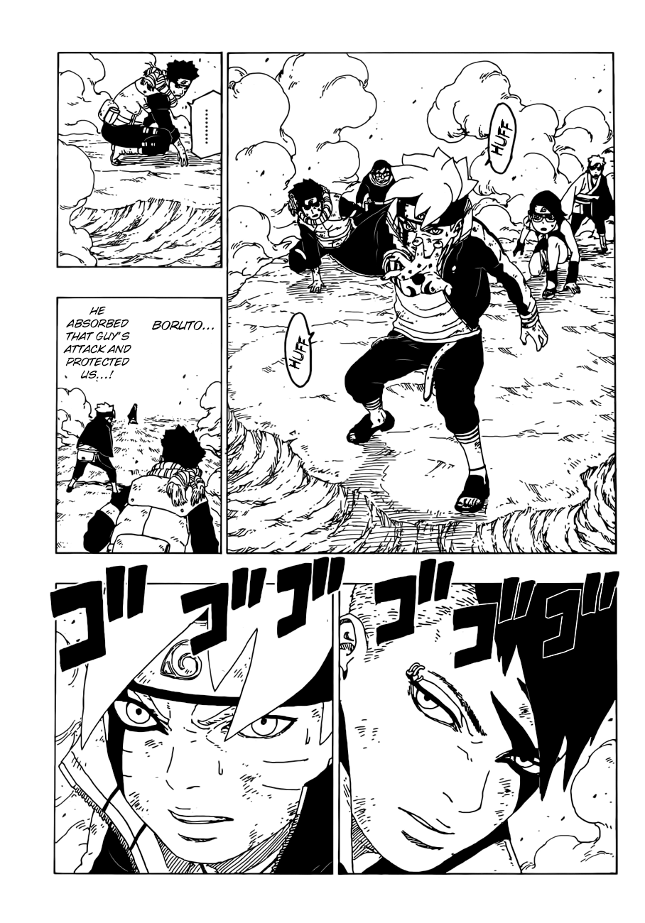 Boruto: Naruto Next Generations Chapter 25 : Resonance | Page 28