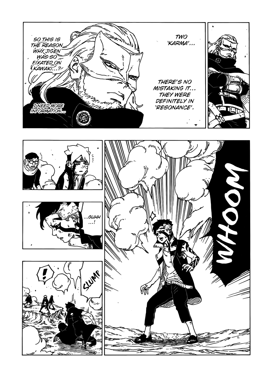 Boruto: Naruto Next Generations Chapter 25 : Resonance | Page 30