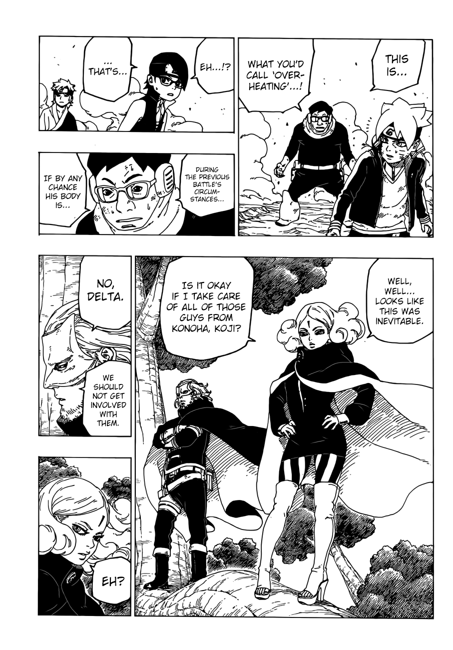 Boruto: Naruto Next Generations Chapter 25 : Resonance | Page 32