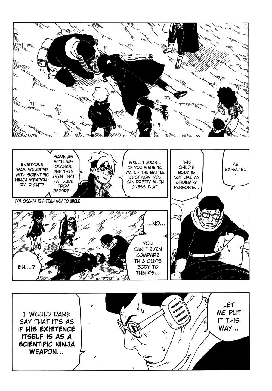 Boruto: Naruto Next Generations Chapter 25 : Resonance | Page 33