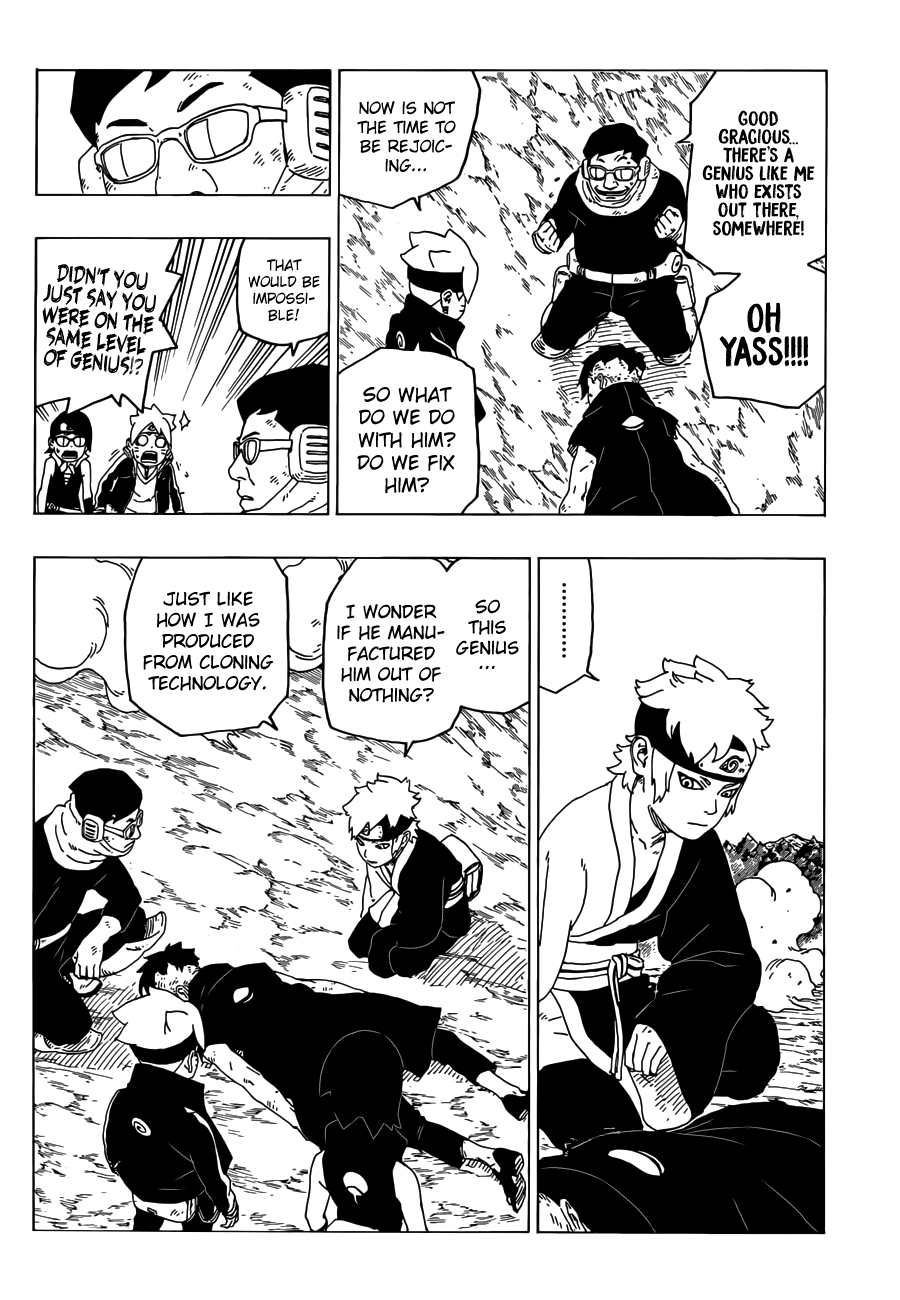 Boruto: Naruto Next Generations Chapter 25 : Resonance | Page 37