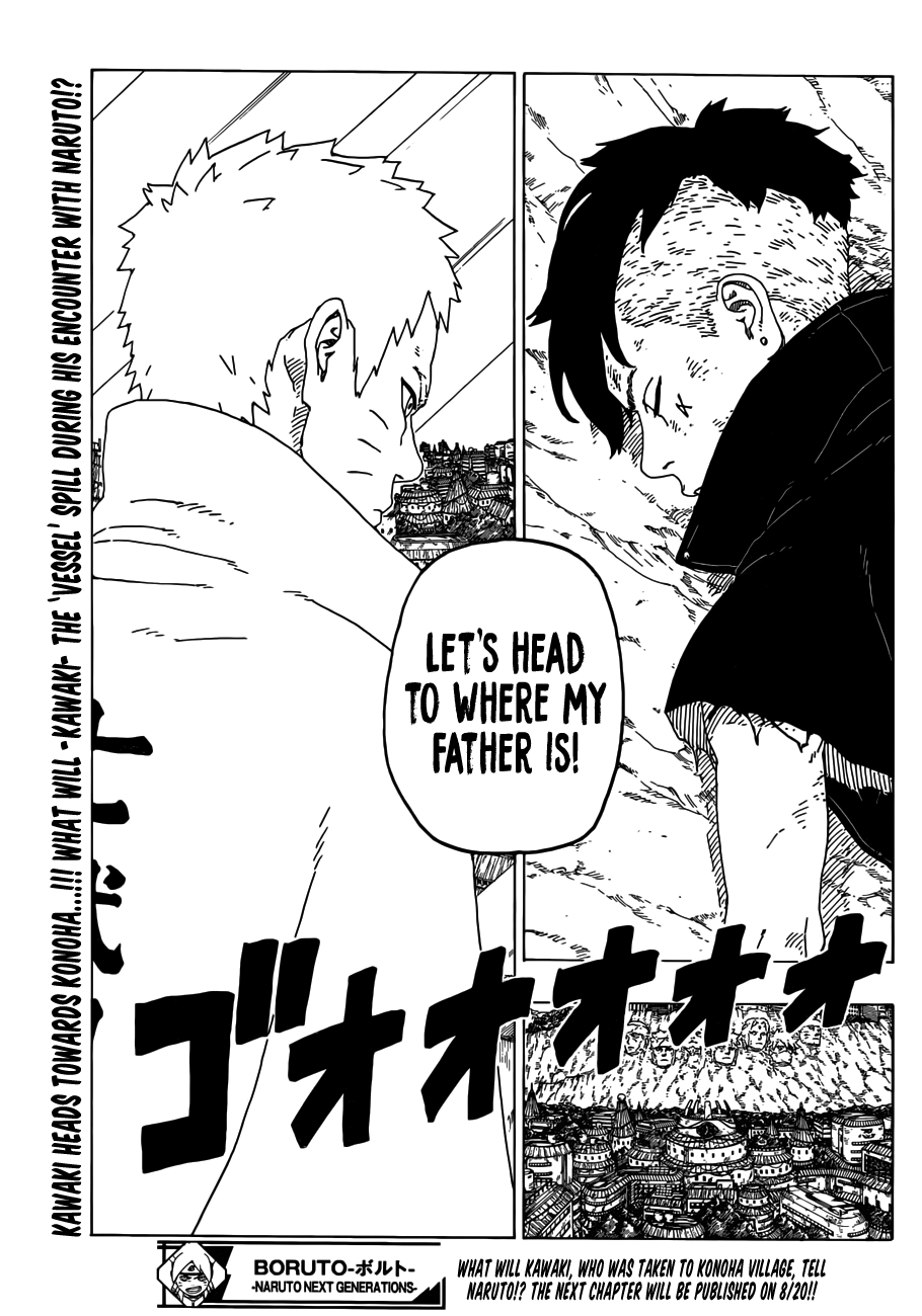 Boruto: Naruto Next Generations Chapter 25 : Resonance | Page 40