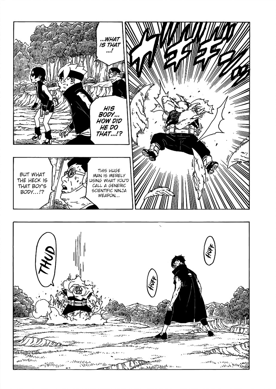Boruto: Naruto Next Generations Chapter 25 : Resonance | Page 5