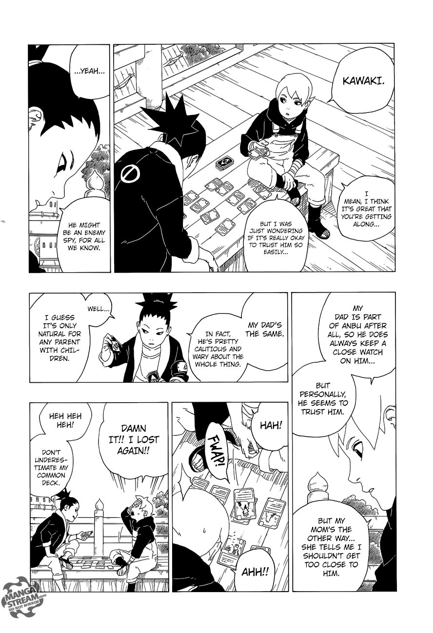 Boruto: Naruto Next Generations Chapter 36 : Raid...!! | Page 8