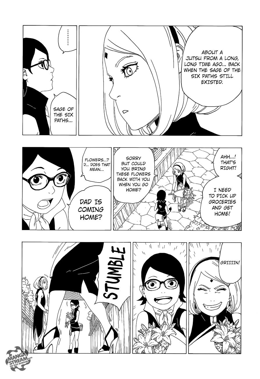 Boruto: Naruto Next Generations Chapter 36 : Raid...!! | Page 15