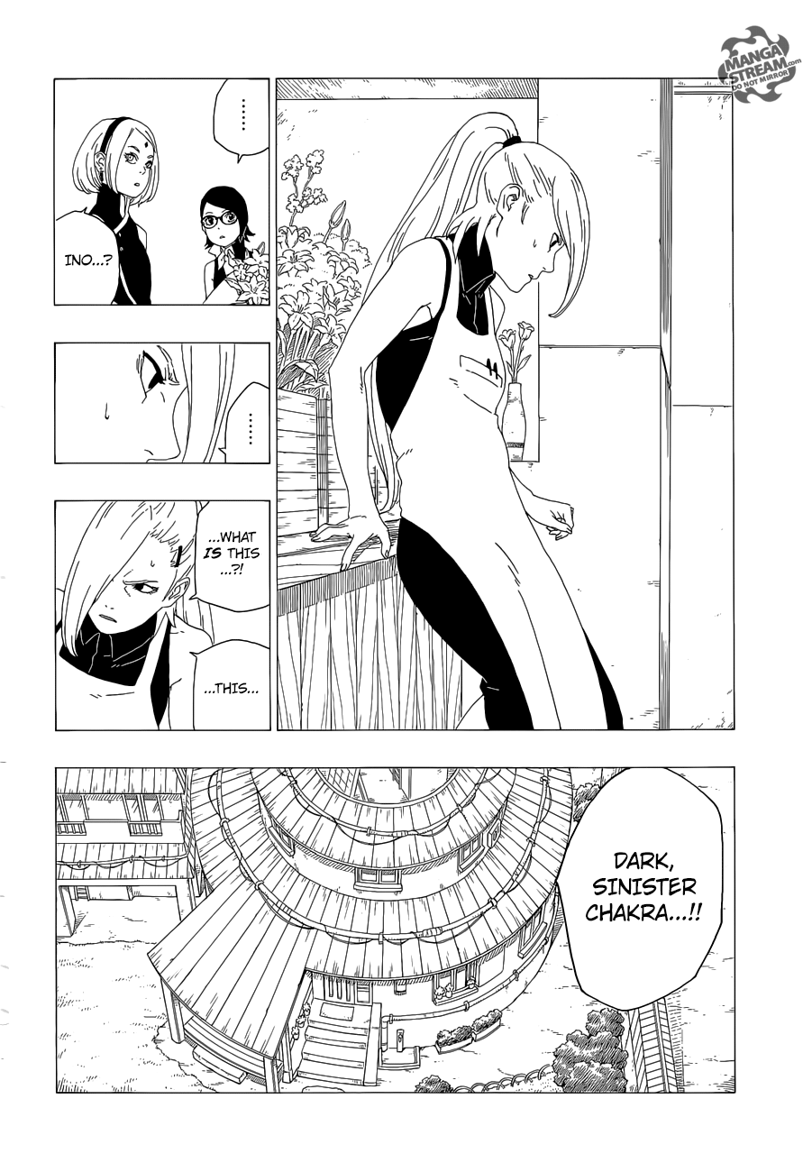 Boruto: Naruto Next Generations Chapter 36 : Raid...!! | Page 16