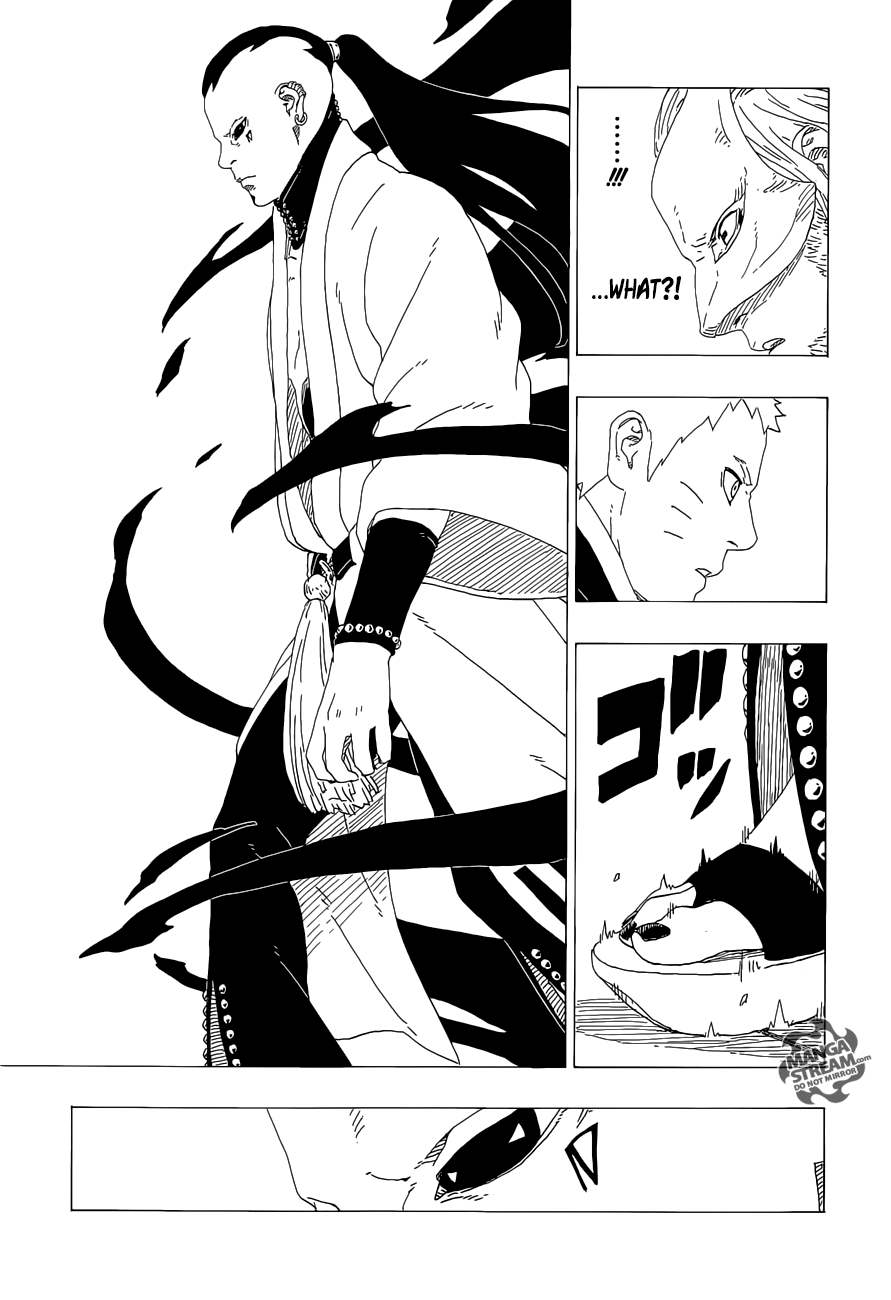 Boruto: Naruto Next Generations Chapter 36 : Raid...!! | Page 21