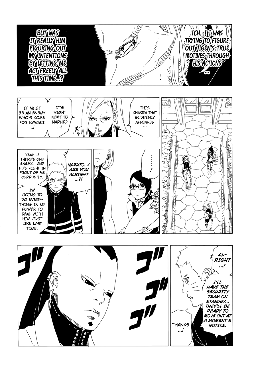 Boruto: Naruto Next Generations Chapter 36 : Raid...!! | Page 24