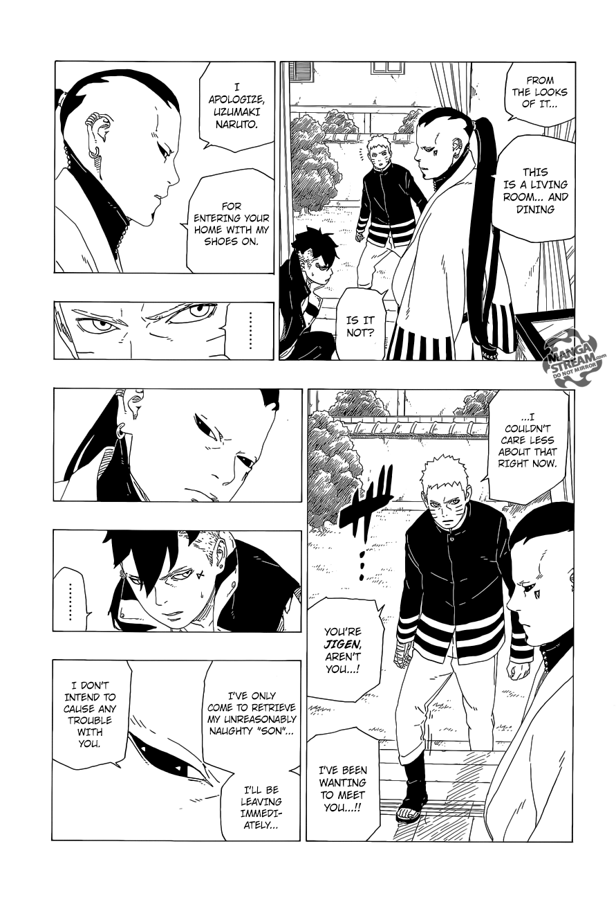Boruto: Naruto Next Generations Chapter 36 : Raid...!! | Page 25