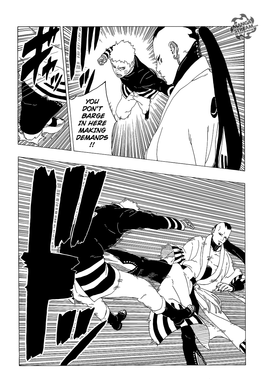 Boruto: Naruto Next Generations Chapter 36 : Raid...!! | Page 26