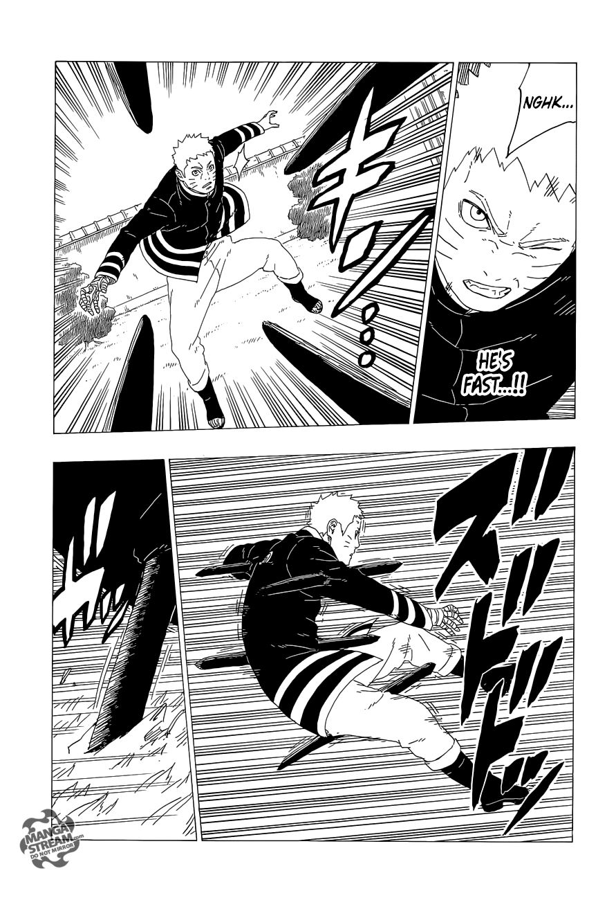 Boruto: Naruto Next Generations Chapter 36 : Raid...!! | Page 27