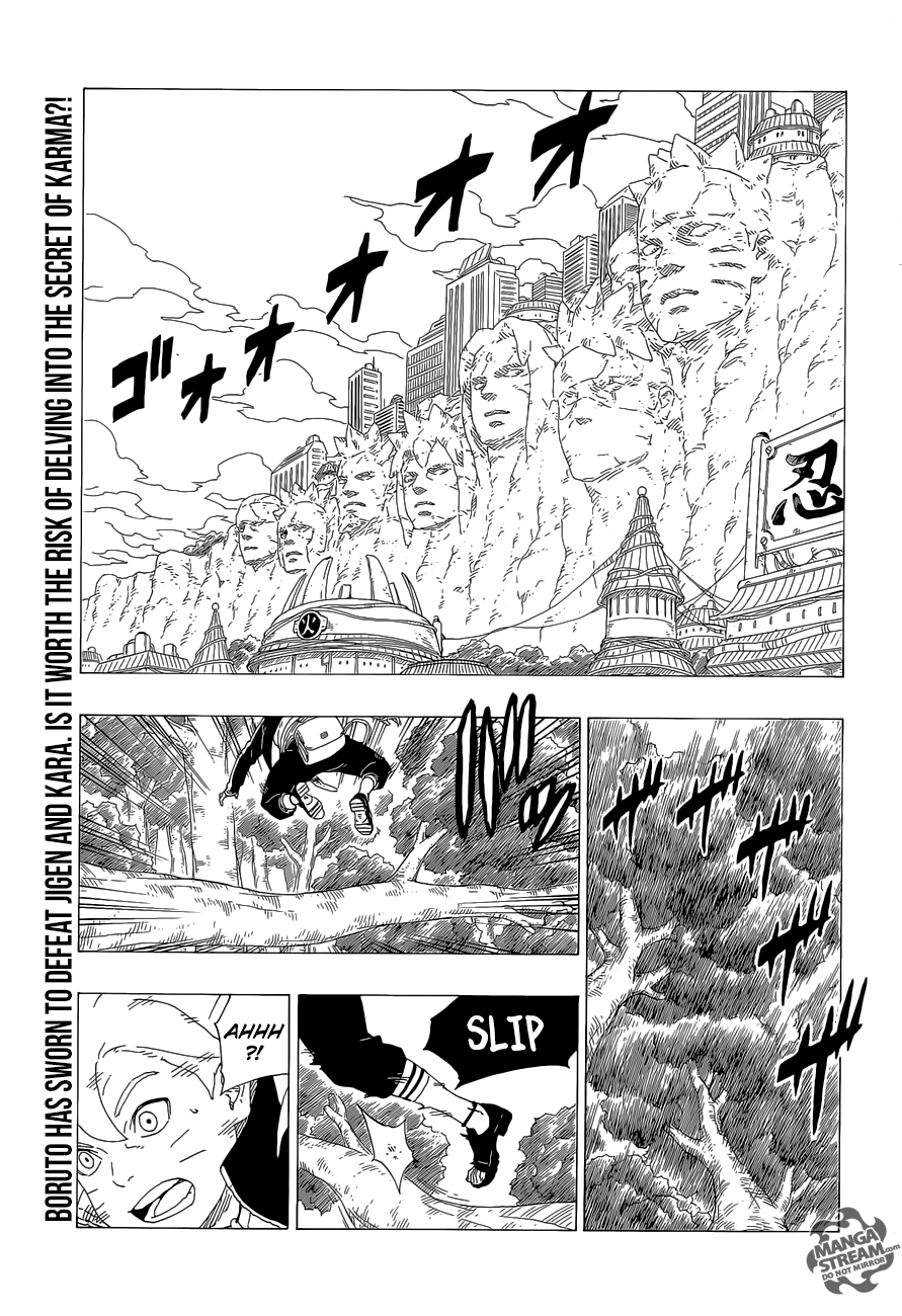 Boruto: Naruto Next Generations Chapter 36 : Raid...!! | Page 1