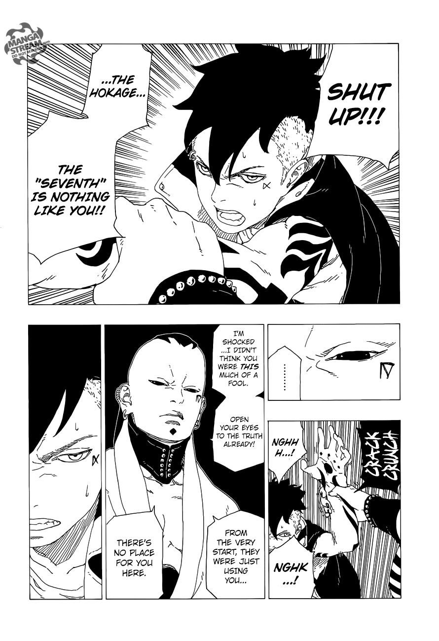 Boruto: Naruto Next Generations Chapter 36 : Raid...!! | Page 32