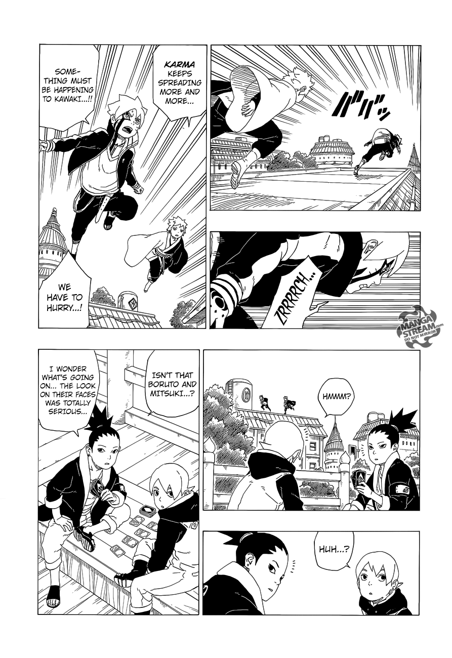 Boruto: Naruto Next Generations Chapter 36 : Raid...!! | Page 33