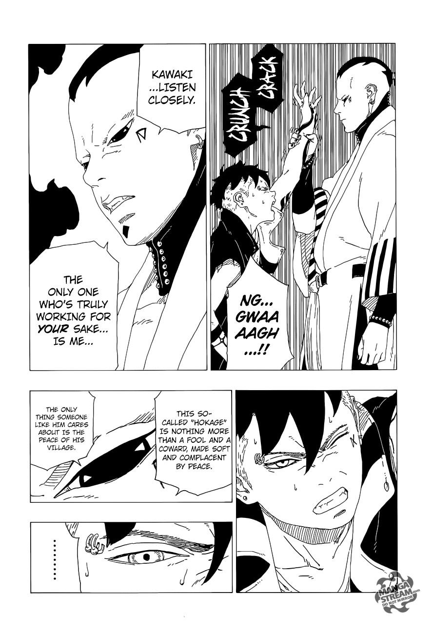 Boruto: Naruto Next Generations Chapter 36 : Raid...!! | Page 34