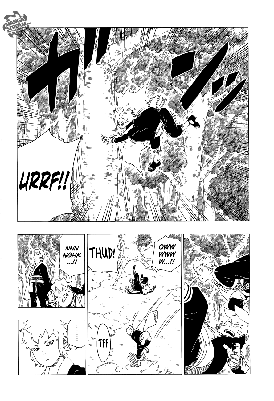 Boruto: Naruto Next Generations Chapter 36 : Raid...!! | Page 2