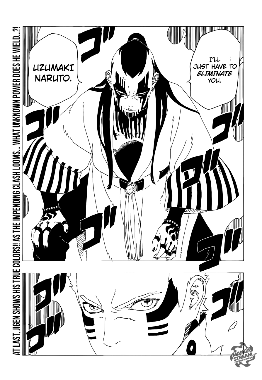 Boruto: Naruto Next Generations Chapter 36 : Raid...!! | Page 39