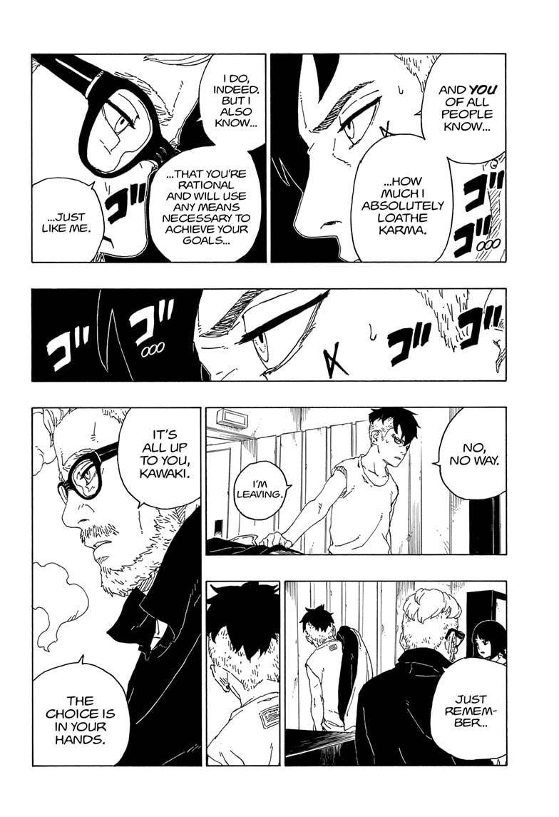 Boruto: Naruto Next Generations Chapter 59: Knight | Page 11