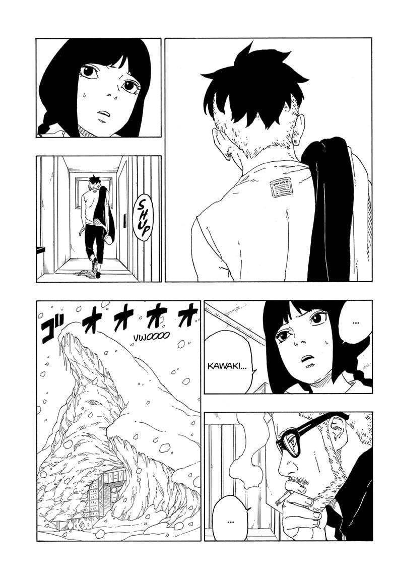 Boruto: Naruto Next Generations Chapter 59: Knight | Page 12