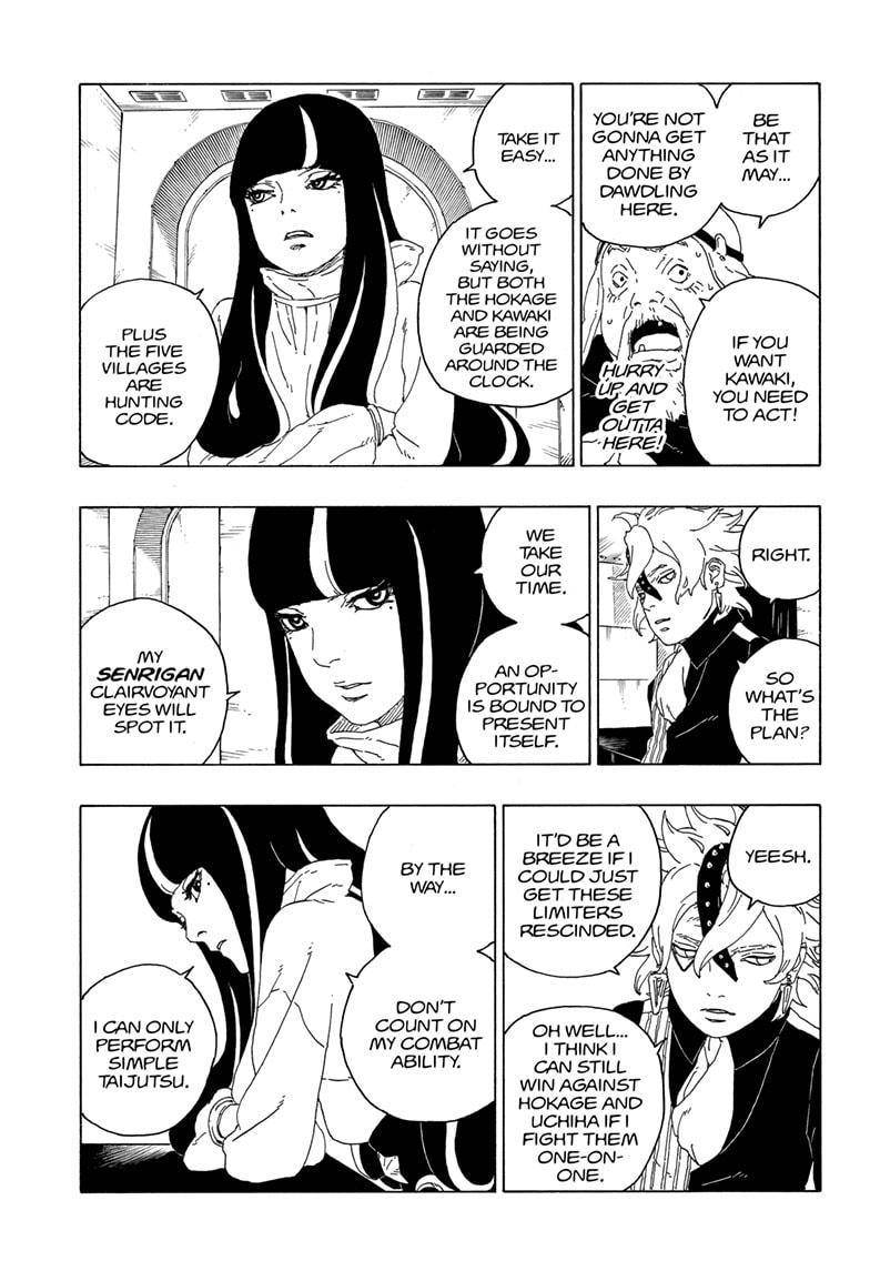 Boruto: Naruto Next Generations Chapter 59: Knight | Page 16