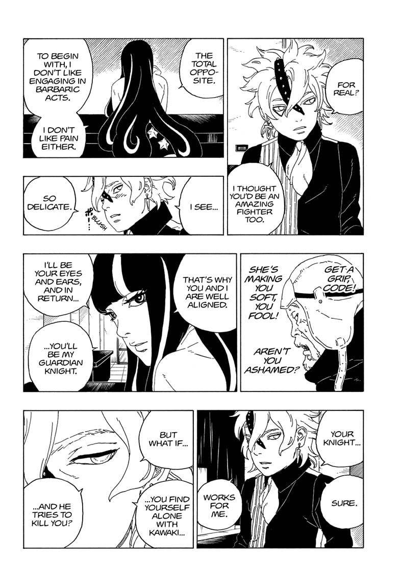 Boruto: Naruto Next Generations Chapter 59: Knight | Page 17
