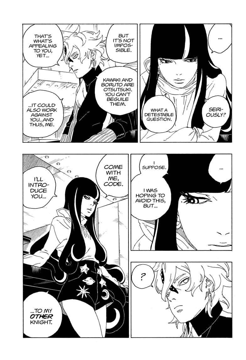 Boruto: Naruto Next Generations Chapter 59: Knight | Page 18