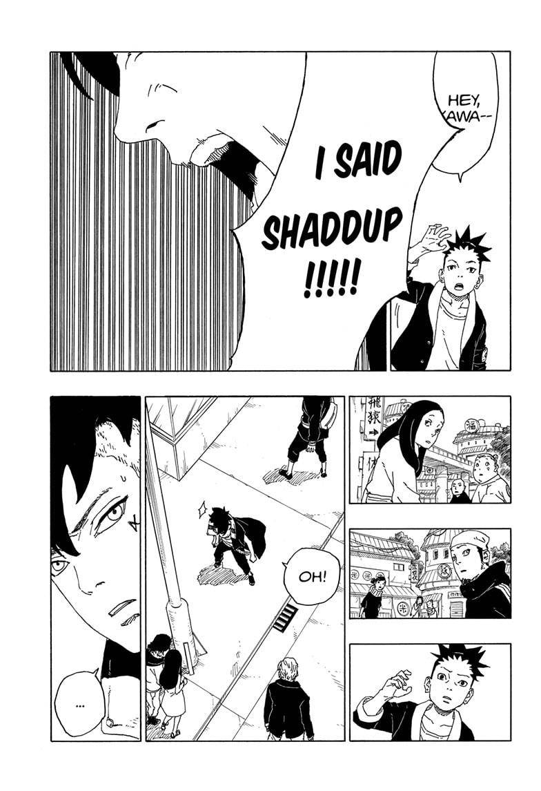 Boruto: Naruto Next Generations Chapter 59: Knight | Page 20